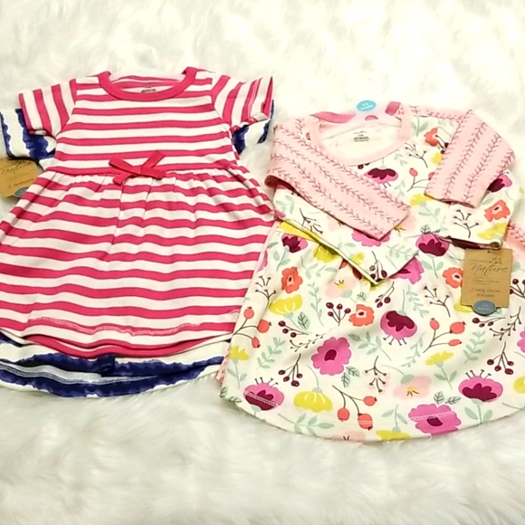 Touched by Nature Other - 6-9M girls dresses